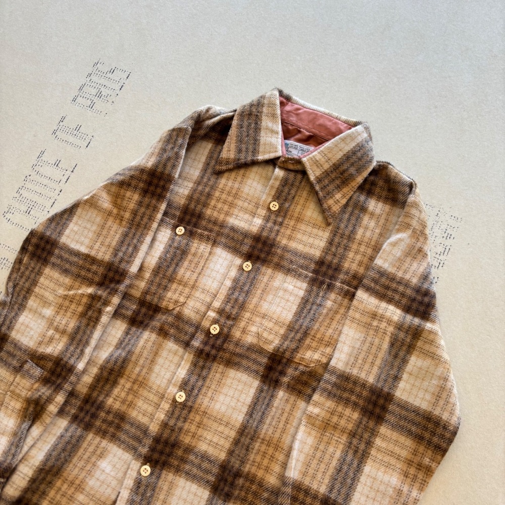 Vintage 70s JCPenney Flannel Shirt‎
